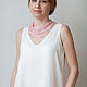 Necklace for a romantic date. Necklace. Magic beads from Julia. Online shopping on My Livemaster.  Фото №2