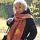 Felted scarf for women Autumn mood. Wraps. feltyland. Online shopping on My Livemaster.  Фото №2