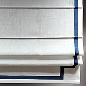 Английский хлопок Azalia. Римские шторы, декоративные подушки