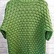 Кардиган вязаный женский   рукава короткие. Кардиганы. Sweater Star Вязание на заказ.. Интернет-магазин Ярмарка Мастеров.  Фото №2
