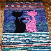 Knitted Mat is made of cotton