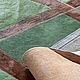  ковёр ручной работы из шкур коровы (Эксклюзив). Ковры для дома. Luxury Patchwork. Ярмарка Мастеров.  Фото №10