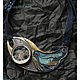 "The Sacred herald" колье. Колье. Julia Chernopazova Art Jewelry. Ярмарка Мастеров.  Фото №5