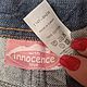 Винтаж: Акция!! Innocence. Англия. 100%COTTON. Женские джинсовые бриджи. Шорты винтажные. Одевайка. Ярмарка Мастеров.  Фото №5