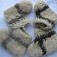 Children's knitted chuni made of sheep wool. Footwear for childrens. Warm gift. Online shopping on My Livemaster.  Фото №2