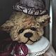 Заказать Lily teddy bear Тедди мишка. Teddy bears by Olga handmade xelga_grakova. Ярмарка Мастеров. . Мишки Тедди Фото №3