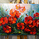 Oil Painting on canvas "wild poppy" 2. Pictures. Filin-art. Online shopping on My Livemaster.  Фото №2