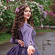 Costume 'LILAC EVENING'. Carnival costumes. Fairy Costumes (fairycostumes). My Livemaster. Фото №5