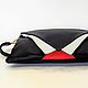 Bag black women's 'White collar'. Classic Bag. Handbags genuine leather handmade. Online shopping on My Livemaster.  Фото №2