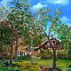 Oil painting on canvas 'Apple saved', Pictures, Krasnodar,  Фото №1