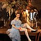 Голубое фатиновое платье Elaire. Платья. OLYA WHITE. Ярмарка Мастеров.  Фото №8