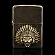 Зажигалка Барс-индеец. Кастомизация Zippo, Зажигалки, Москва,  Фото №1