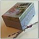 Chest-box Memory. Box. Lavka (shebbysh). Online shopping on My Livemaster.  Фото №2