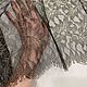Кружево шантильи Ermanno Scervino. Ткани. Modavikateks. Интернет-магазин Ярмарка Мастеров.  Фото №2