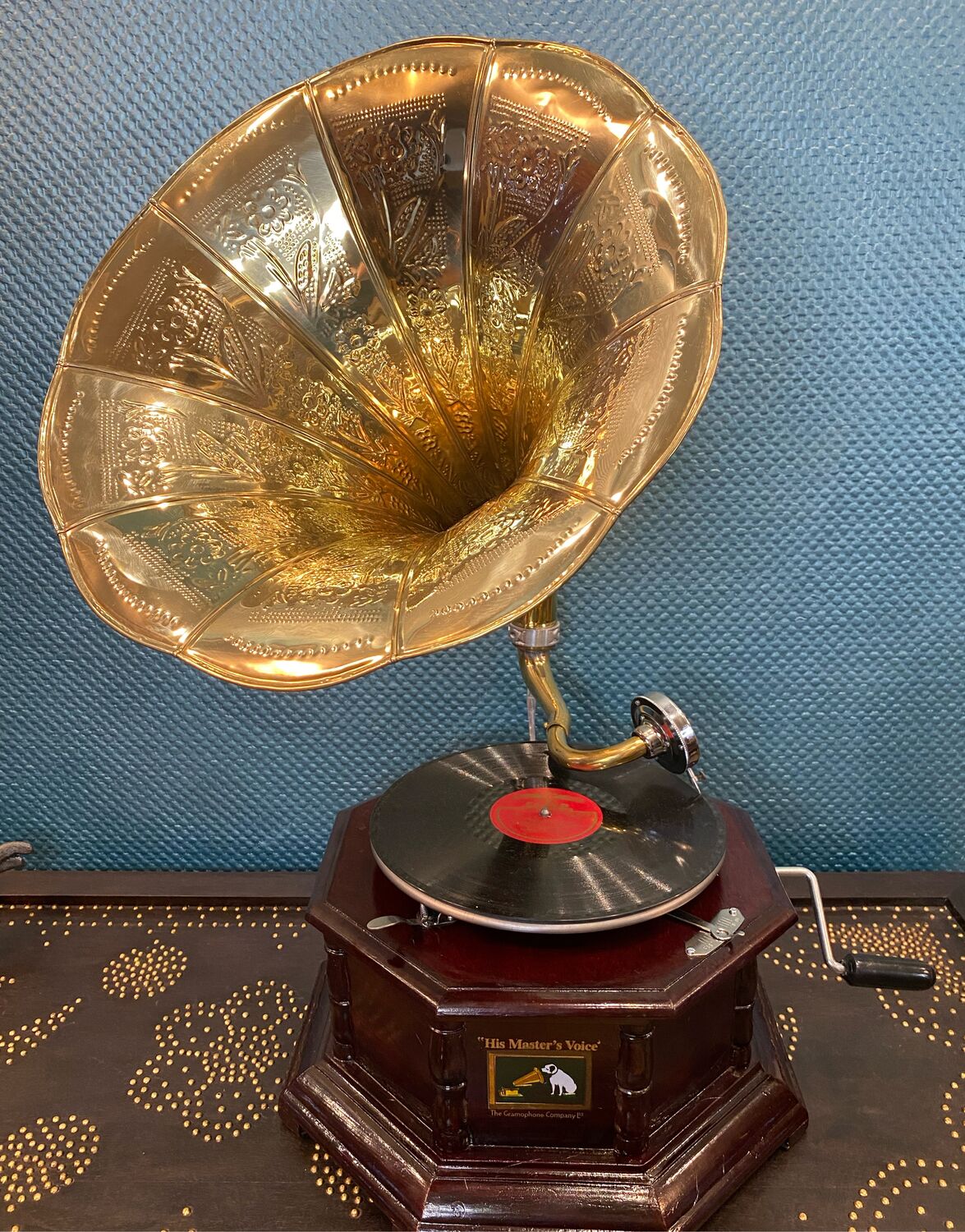 Граммофон His Master’s Voice в интернет-магазине Ярмарка Мастеров по цене  24900 ₽ – RPKOWRU | Другие инструменты, Москва - доставка по России