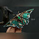 Order Brooch-pin: ' THE EMERALD PRINCE'. House Of The Moon Dew. Livemaster. . Brooches Фото №3