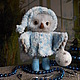 felted owl SOPHIE. Felted Toy. ZOYA KHOLINA. Online shopping on My Livemaster.  Фото №2