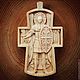 Order Wooden Carved Double-Sided Cross. Amberwood (AmberWood). Livemaster. . Folk decorations Фото №3