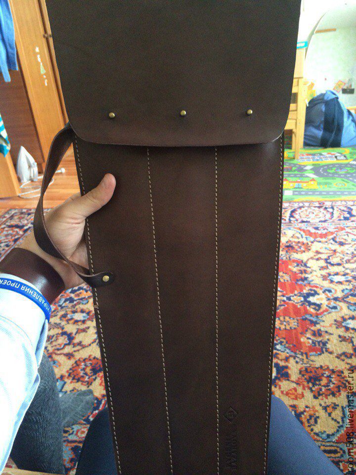 Чехол Для Шампуров Из Кожи Купить