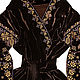 Long velvet dress "Maiden Seduction". Dresses. Plahta Viktoriya. Online shopping on My Livemaster.  Фото №2