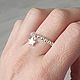 Кольцо из серебра "Шарики.Шарм.Звездочка". Кольца. Newstylejewelry. Ярмарка Мастеров.  Фото №6