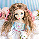 Interior doll, Art doll ooak, Collectible doll, artist boudoir doll. Dolls. Marina  Ebert ART. My Livemaster. Фото №6