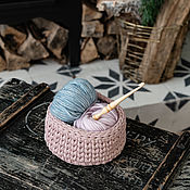 Материалы для творчества handmade. Livemaster - original item Knitting hook made of Siberian cedar wood 7 mm. K185. Handmade.