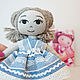 Заказать Текстильная кукла Афинуля. Сувенирная мастерская ProSofie Dolls. Ярмарка Мастеров. . Мягкие игрушки Фото №3