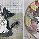 Order  ' Autumn story'. Japanese patchwork. Olga Abakumova. Lolenya (lolenya). Livemaster. . Panels Фото №3
