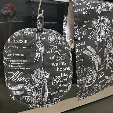 Для дома и интерьера ручной работы. Ярмарка Мастеров - ручная работа Tea time.. Handmade.