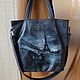 Leather bag Champ de Mars, Classic Bag, Noginsk,  Фото №1
