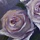 Заказать  подарочный набор Розовые розы. Картины художника Беломоиной Натальи. Ярмарка Мастеров. . Подарки на 8 марта Фото №3