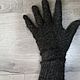 Warm down gloves. Gloves. Творческая мастерская козьего пуха (локоны, пряжа, изделия). My Livemaster. Фото №4