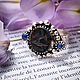 Серебряное кольцо с  инталией. Кольца. Indira Fashion Unique. Интернет-магазин Ярмарка Мастеров.  Фото №2