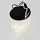 Pill hat 'Wave' two-color. Color black/white. Hats1. Exclusive HATS. LANA ANISIMOVA.. Online shopping on My Livemaster.  Фото №2