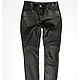 Women's rocker leather trousers in motorcycle style. Pants. Lollypie - Modiste Cat. Online shopping on My Livemaster.  Фото №2