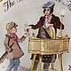 Винтаж: Тарелки.Wedgwood.Уличные торговцы.Англия.Коллекция. Тарелки винтажные. Антик.Декор.Винтаж. Ярмарка Мастеров.  Фото №11