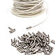 A set of fasteners for the cord. inner diameter of 1 mm. Accessories4. merlin-hat (Merlin-hat). My Livemaster. Фото №4