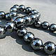 Order Hematite 10 mm, faceted, ball. Elena (luxury-fittings). Livemaster. . Beads1 Фото №3