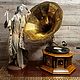 Граммофон  «His Master's Voice», Музыкальные сувениры, Москва,  Фото №1