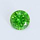 Bright green demantoid. 0.68 carats, Minerals, Ekaterinburg,  Фото №1