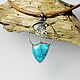  ' And trees grow on the stones' pendant with turquoise. Pendant. Interslesar  Dmitry Kosoplechev. My Livemaster. Фото №4