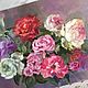 Order Oil painting'Crimean rose'. Fine Art for Joy. Livemaster. . Pictures Фото №3