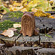 Wooden Bear Cub. Miniature figurines. MaWood. My Livemaster. Фото №5