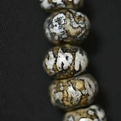 Винтаж handmade. Livemaster - original item Himalayan Beads rosary with Shell Mantra. Handmade.