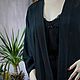 Винтаж: Винтажное японское кимоно (хаори). Платья винтажные. VINTAGE KIMONO. Ярмарка Мастеров.  Фото №5
