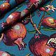 Ткань Гобелен  "Гранаты " ширина 2 метра. Ткани. WeaVing-best. Ярмарка Мастеров.  Фото №5