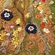 Картина из шерсти "Мелодии лета в цветочных лугах". Картины. Макарова Оксана (sanzharka). Интернет-магазин Ярмарка Мастеров.  Фото №2