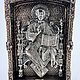 Order Icon "Christ Pantocrator" (medium). Zoloto Guru (zolotoguru). Livemaster. . Icons Фото №3