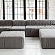 Диван Рислинг серый. Диваны. Bean-Bag. Интернет-магазин Ярмарка Мастеров.  Фото №2